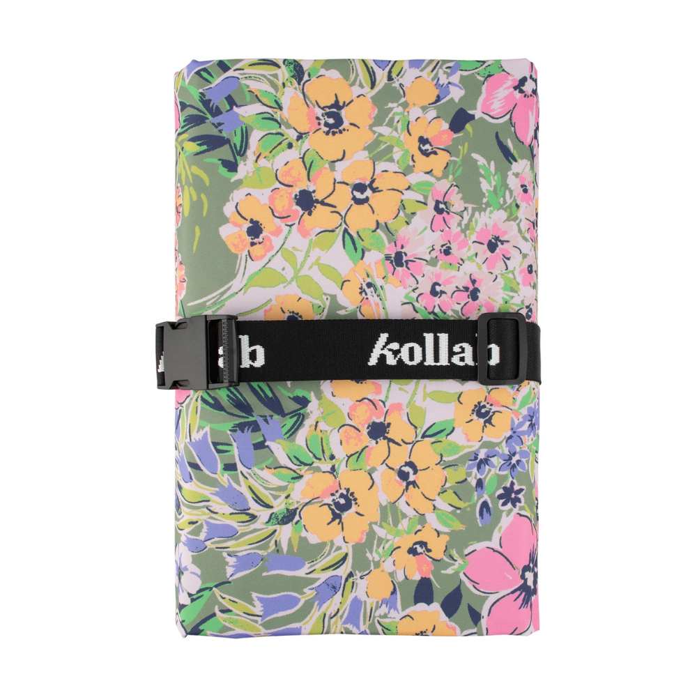 Kollab Holiday Picnic Mat Petite Blooms | Merchants Homewares