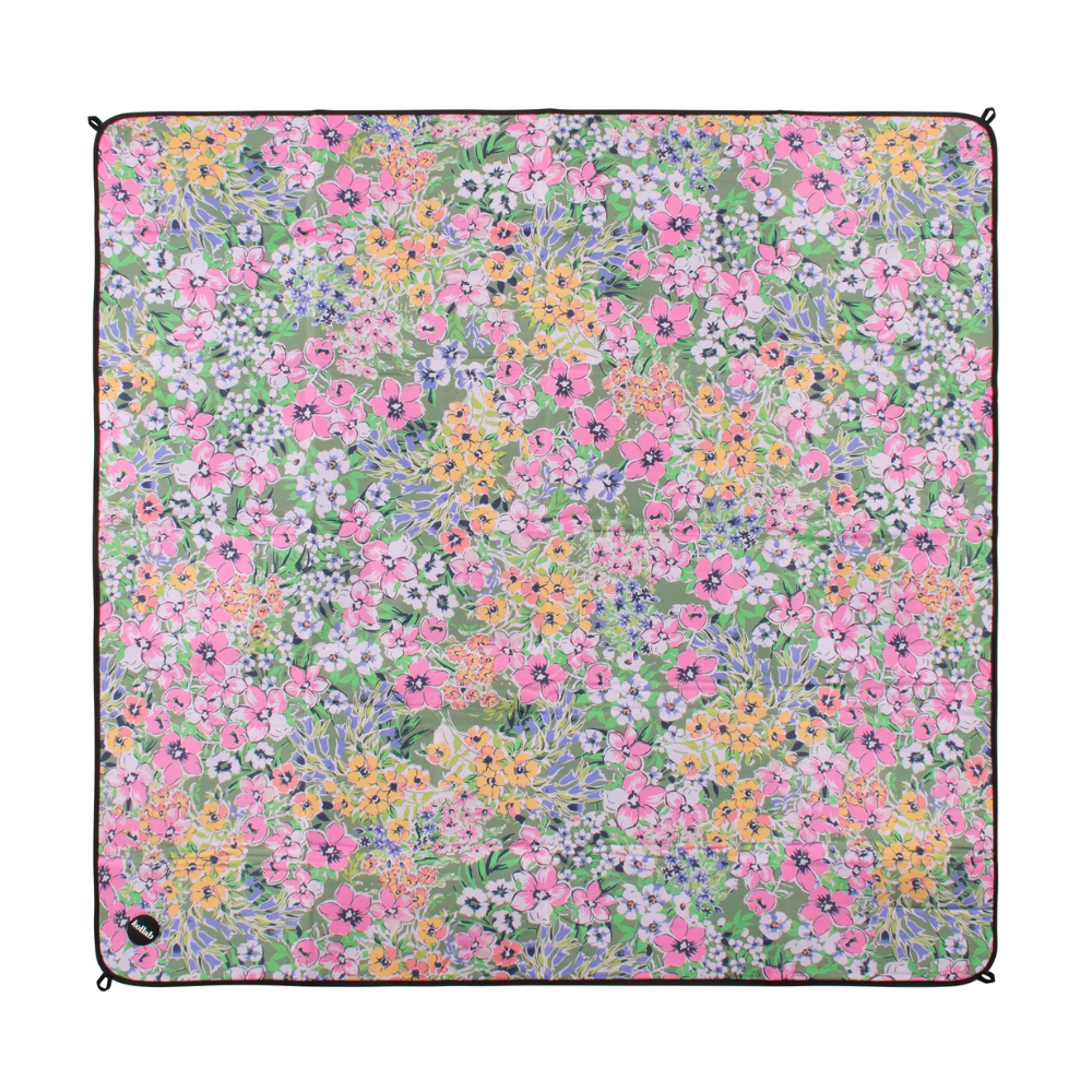 Kollab Holiday Picnic Mat Petite Blooms Open | Merchants Homewares