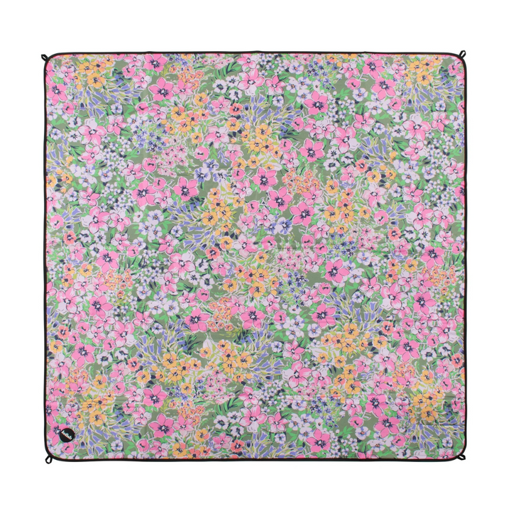 Kollab Holiday Picnic Mat Petite Blooms Open | Merchants Homewares
