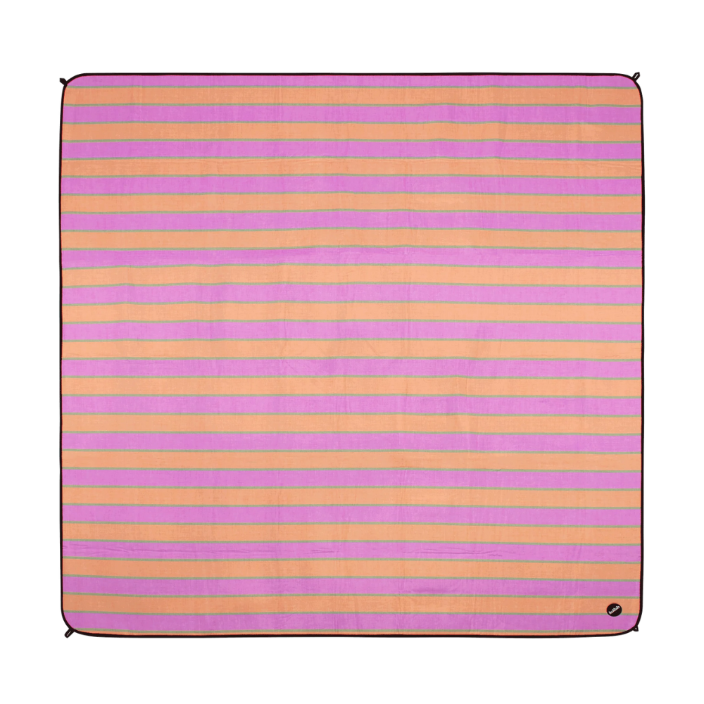Kollab Holiday Picnic Mat Sunset Stripe Open | Merchants Homewares