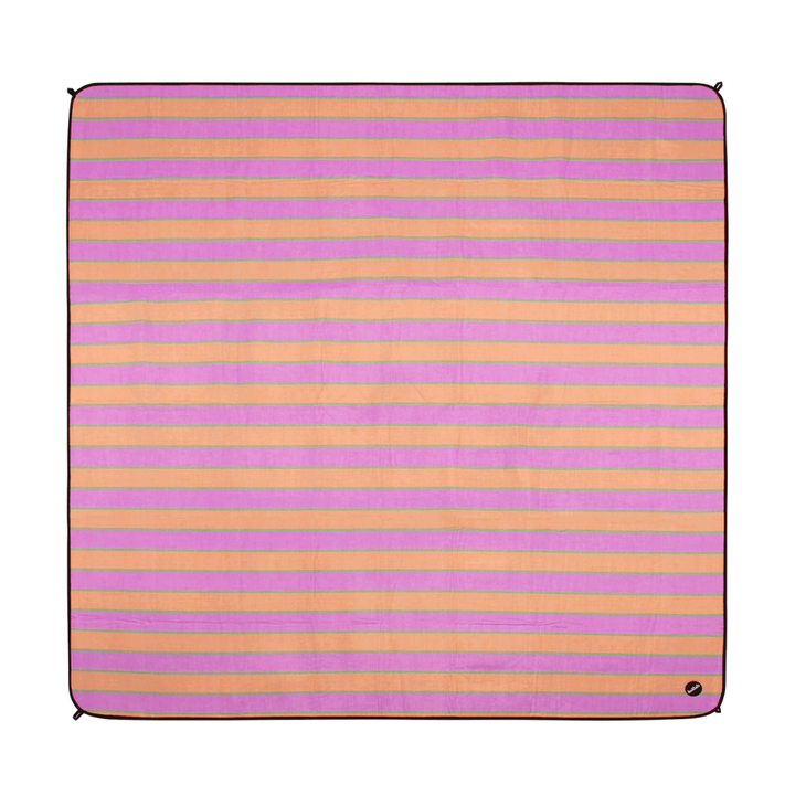 Kollab Holiday Picnic Mat Sunset Stripe Open | Merchants Homewares