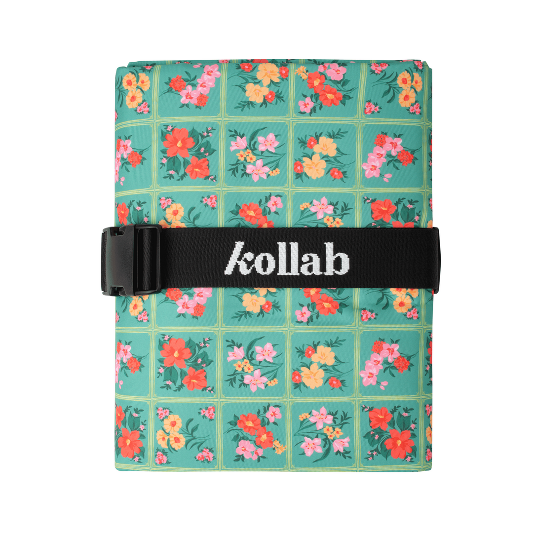 Kollab Holiday Picnic Mat Vintage Patch | Merchants Homewares