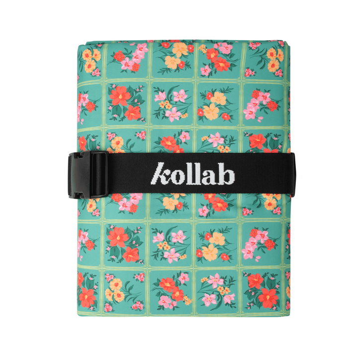 Kollab Holiday Picnic Mat Vintage Patch | Merchants Homewares