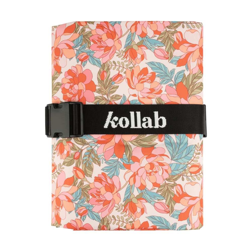 Kollab Holiday Picnic Mat Whimsical Floral | Merchants Homewares