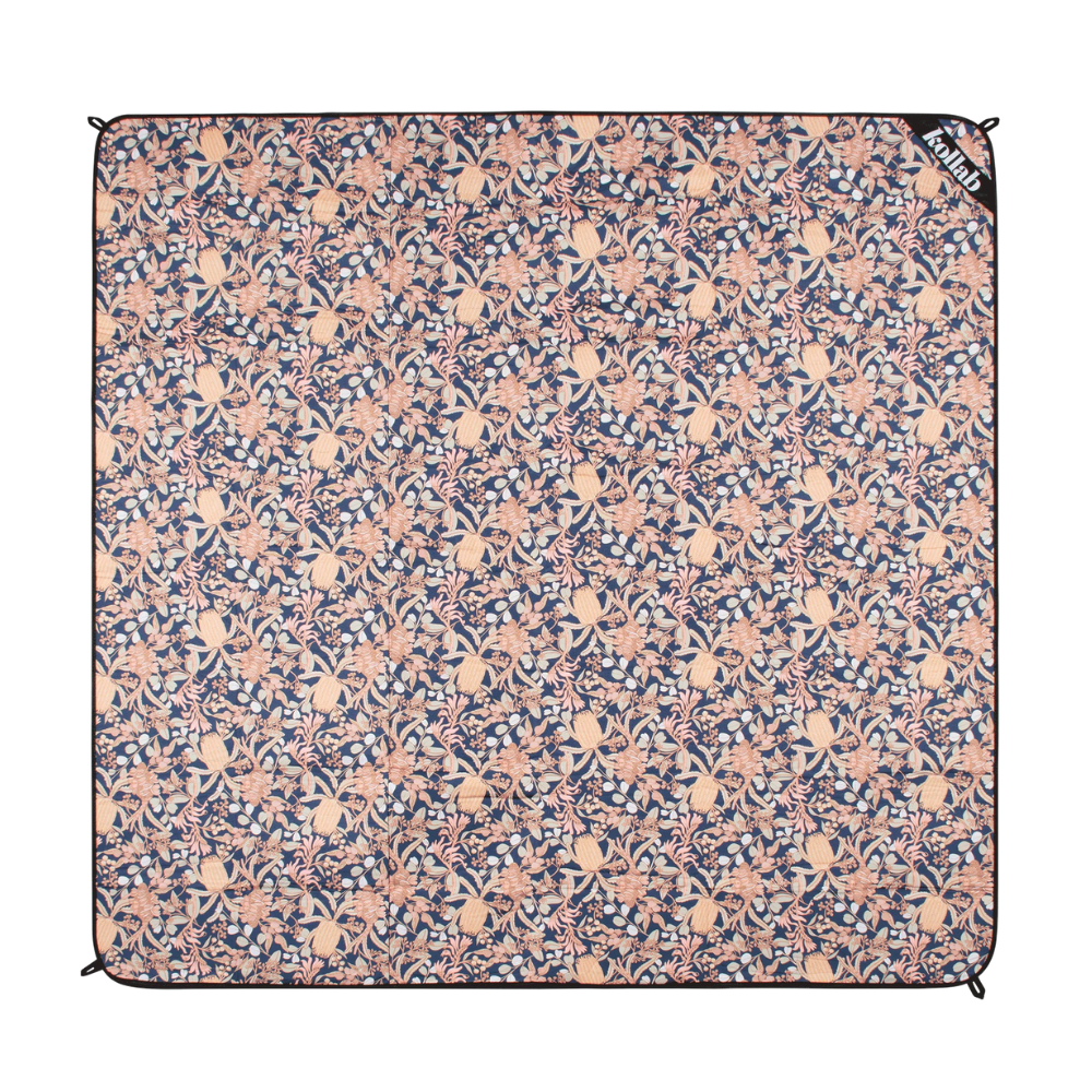 Kollab Holiday Picnic Mat Wildflower Open | Merchants Homewares