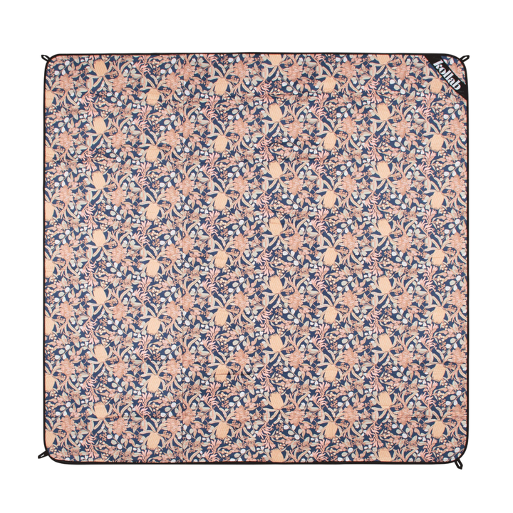 Kollab Holiday Picnic Mat Wildflower Open | Merchants Homewares