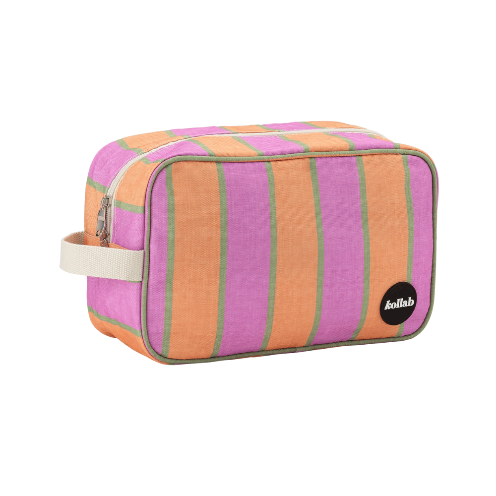 Kollab Holiday Travel Bag Sunset Stripe | Merchants Homewares