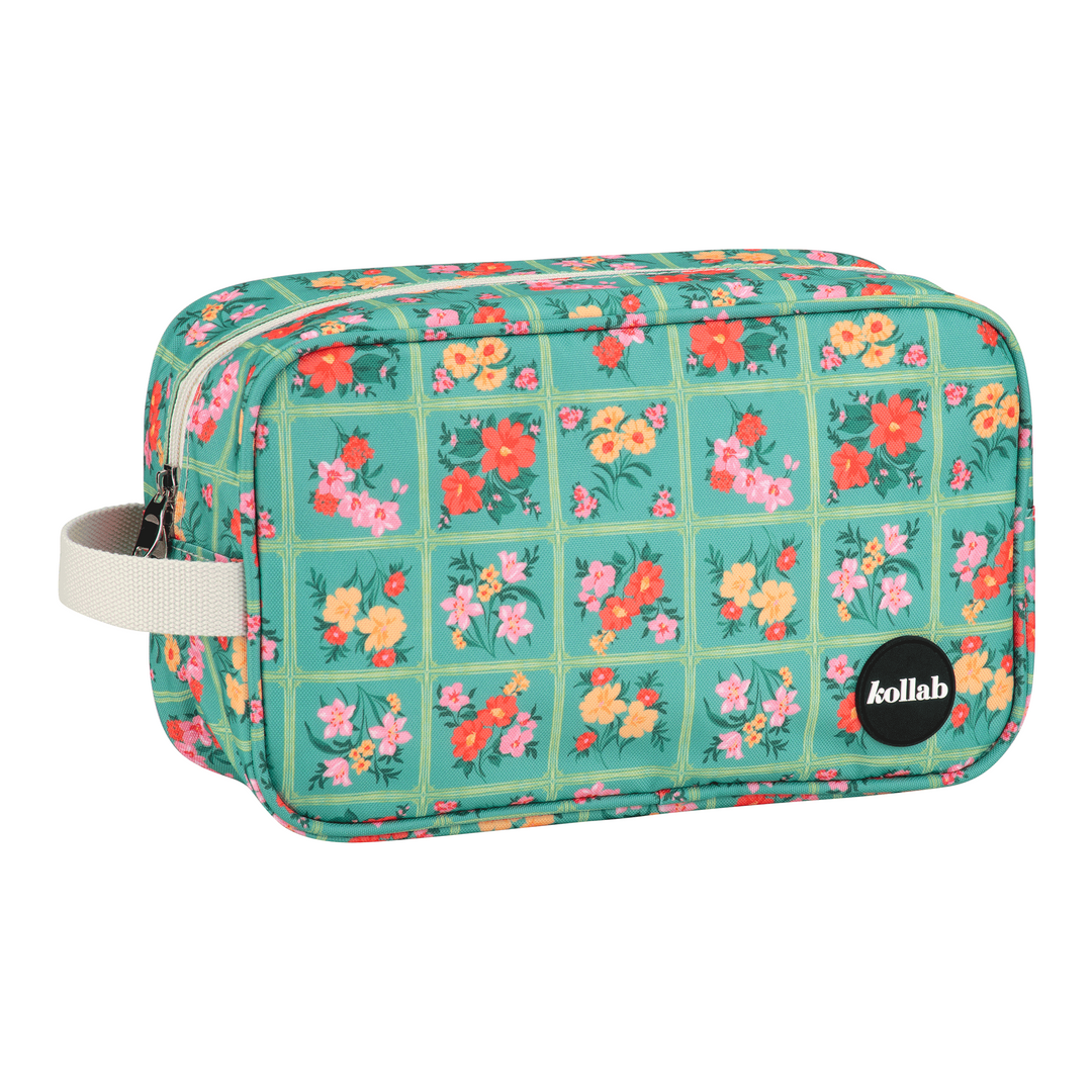 Kollab Holiday Travel Bag Vintage Patch | Merchants Homewares