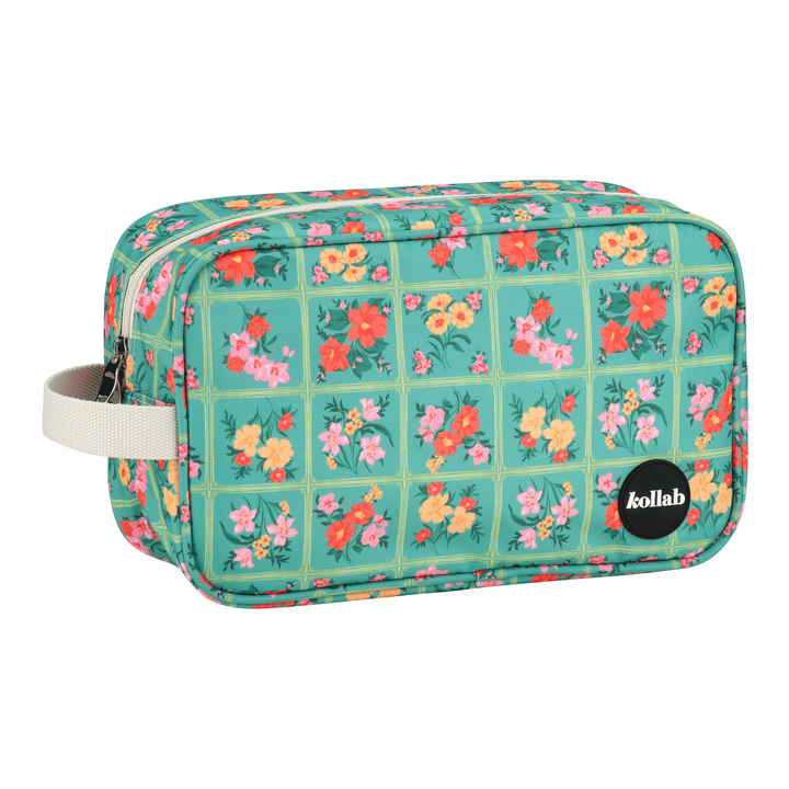 Kollab Holiday Travel Bag Vintage Patch | Merchants Homewares