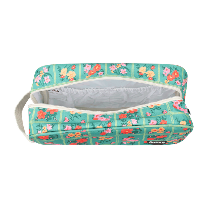 Kollab Holiday Travel Bag Vintage Patch Open | Merchants Homewares