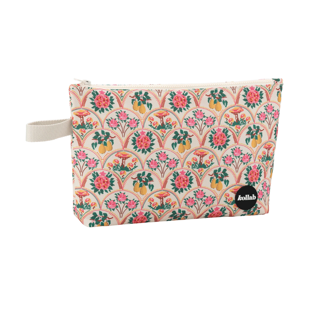 Kollab Holiday Wet Bag Needlepoint Garden | Merchants Homewares