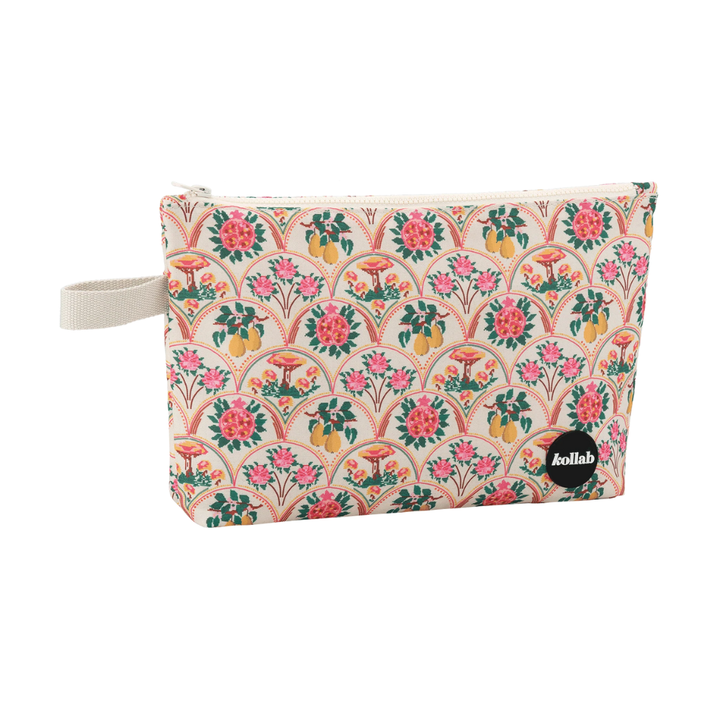 Kollab Holiday Wet Bag Needlepoint Garden | Merchants Homewares