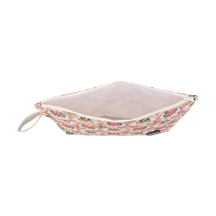 Kollab Holiday Wet Bag Needlepoint Garden Open | Merchants Homewares