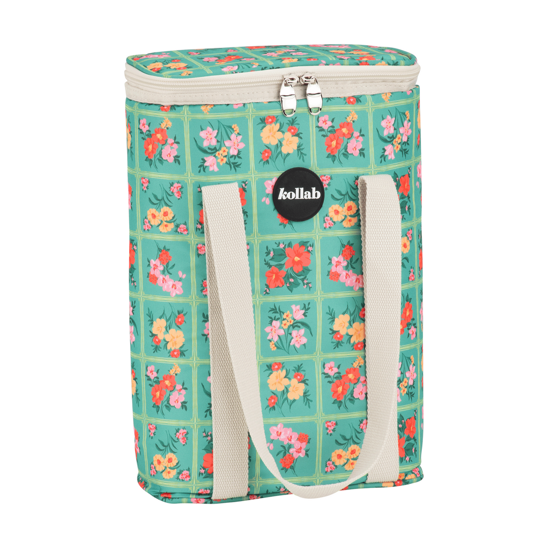 Kollab Holiday Wine Cooler Vintage Patch | Merchants Homewares