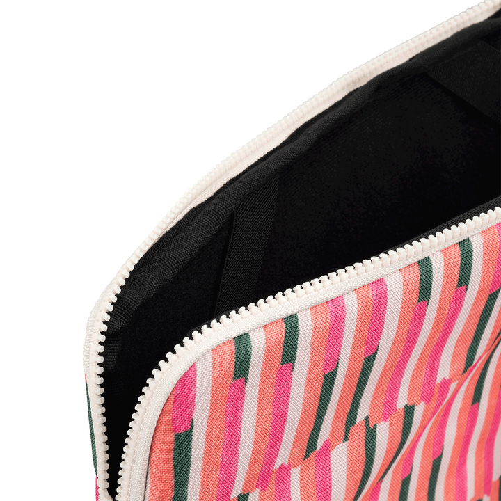 Kollab Holiday Laptop Case Streaky Open | Merchants Homewares