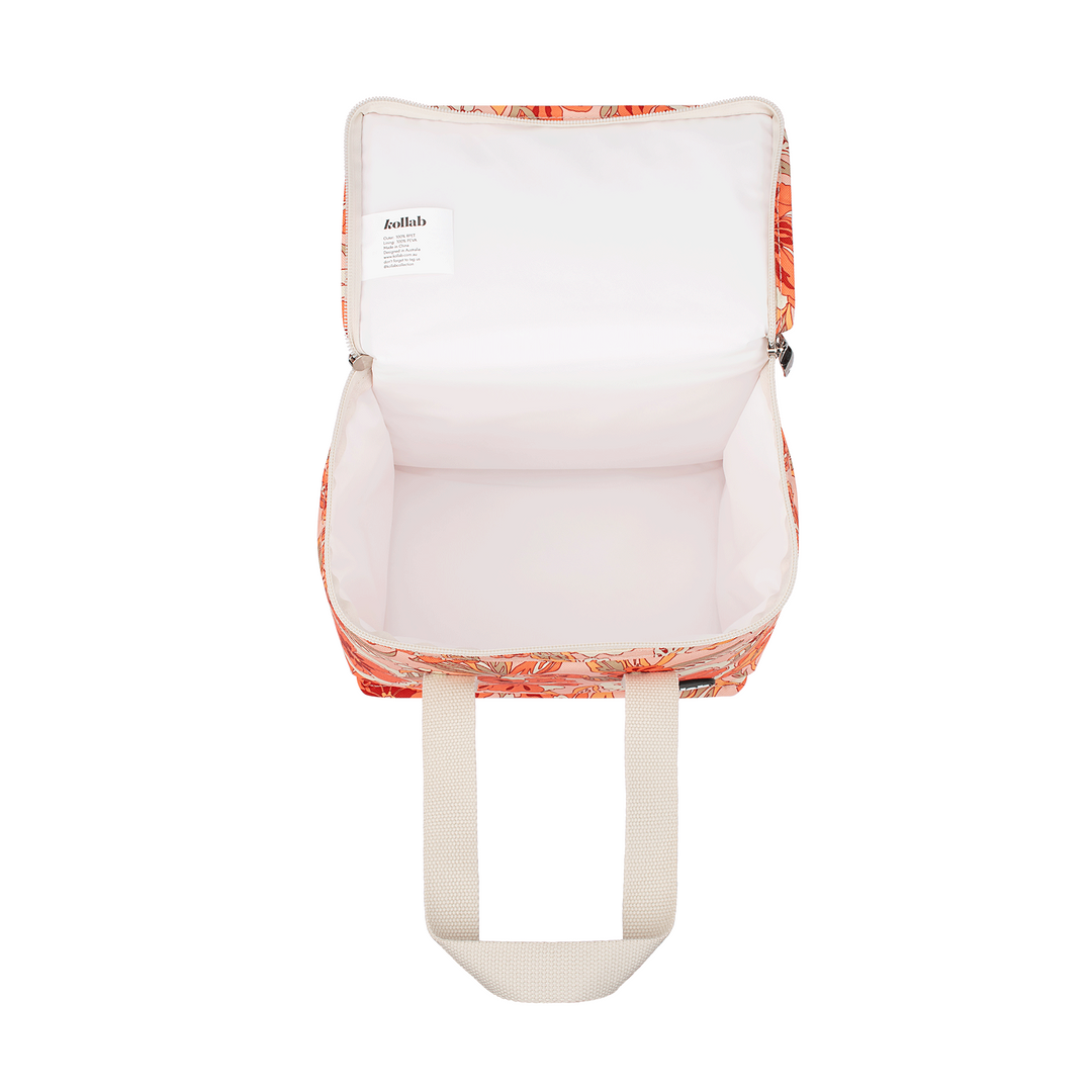 Kollab Holiday Lunch Box Amalfi Flora Open | Merchants Homewares