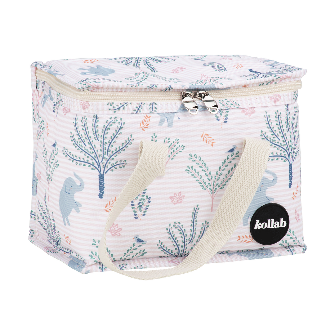 Kollab Holiday Lunch Box Elephant Forest | Merchants Homewares