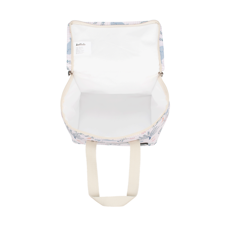 Kollab Holiday Lunch Box Elephant Forest Open | Merchants Homewares