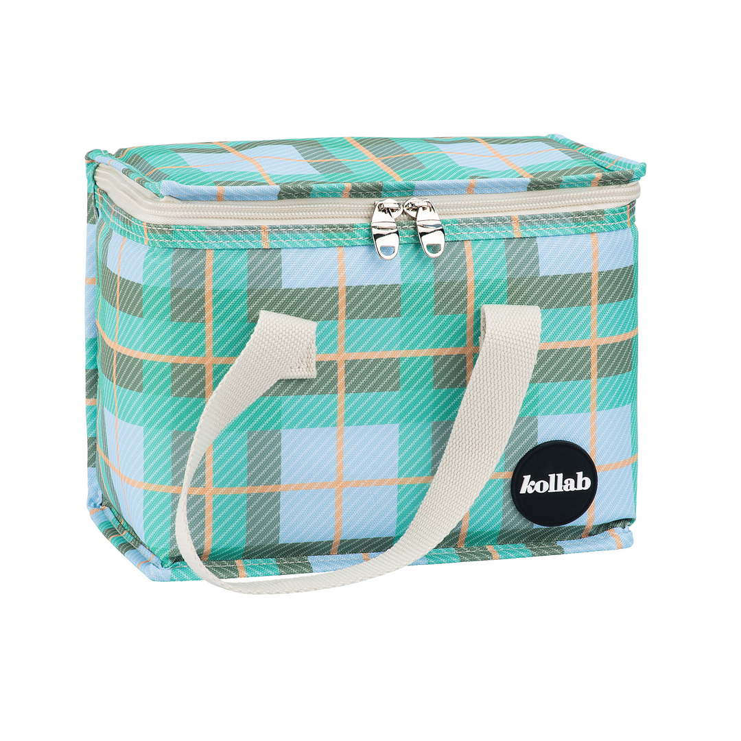 Kollab Holiday Lunch Box Ocean Check | Merchants Homewares