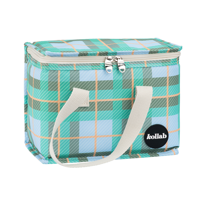 Kollab Holiday Lunch Box Ocean Check | Merchants Homewares