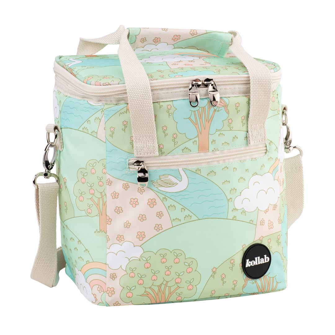Kollab Holiday Mini Cooler Swan Lake | Merchants Homewares