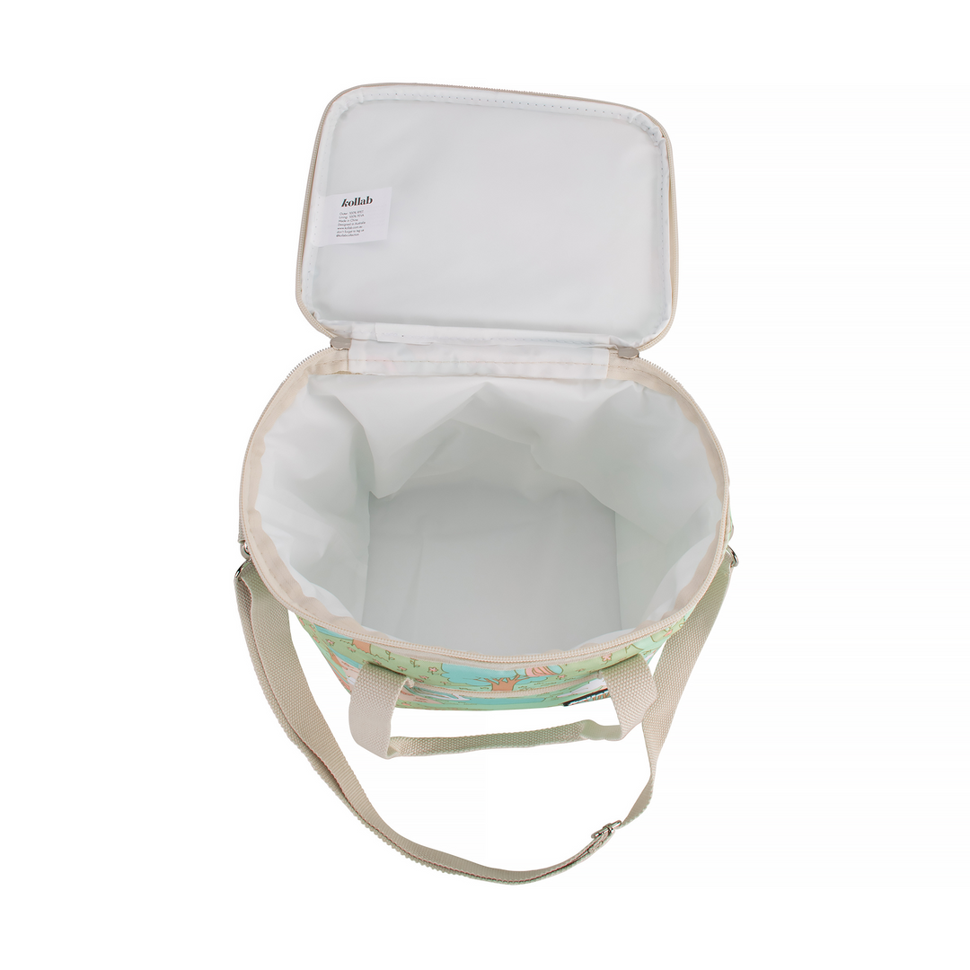 Kollab Holiday Mini Cooler Swan Lake Open | Merchants Homewares