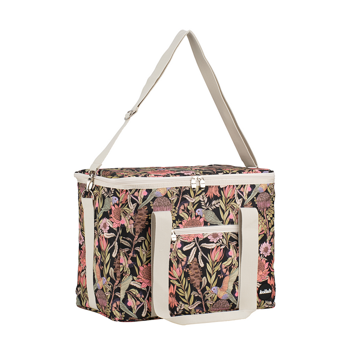 Kollab Holiday Picnic Bag Native Rosella | Merchants Homewares