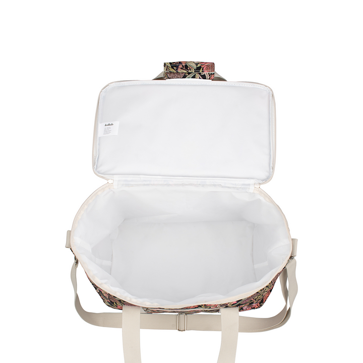 Kollab Holiday Picnic Bag Native Rosella Open | Merchants Homewares