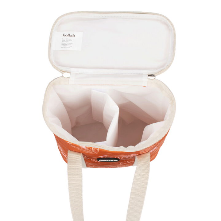 Kollab Holiday Wine Cooler Bag Coastal Havens Open | Merchants Homewares
