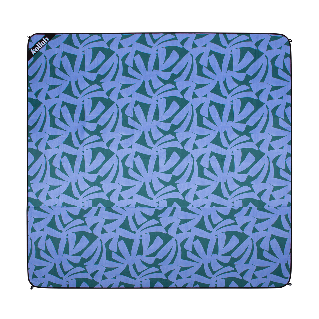 Kollab Picnic Mat Breeze Bloom Open | Merchants Homewares