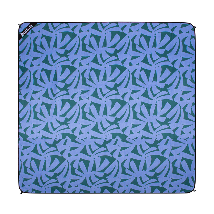 Kollab Picnic Mat Breeze Bloom Open | Merchants Homewares