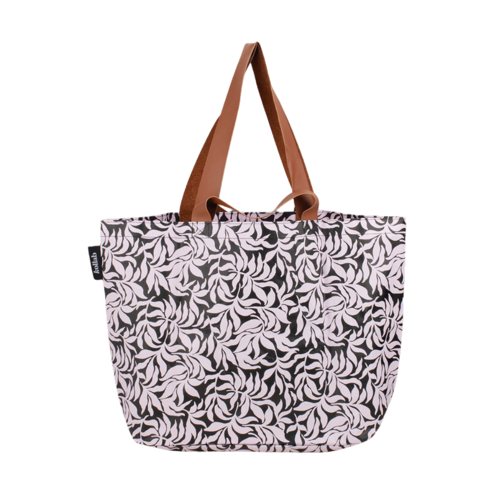 Kollab Shopper Tote Midnight Garden | Merchants Homewares