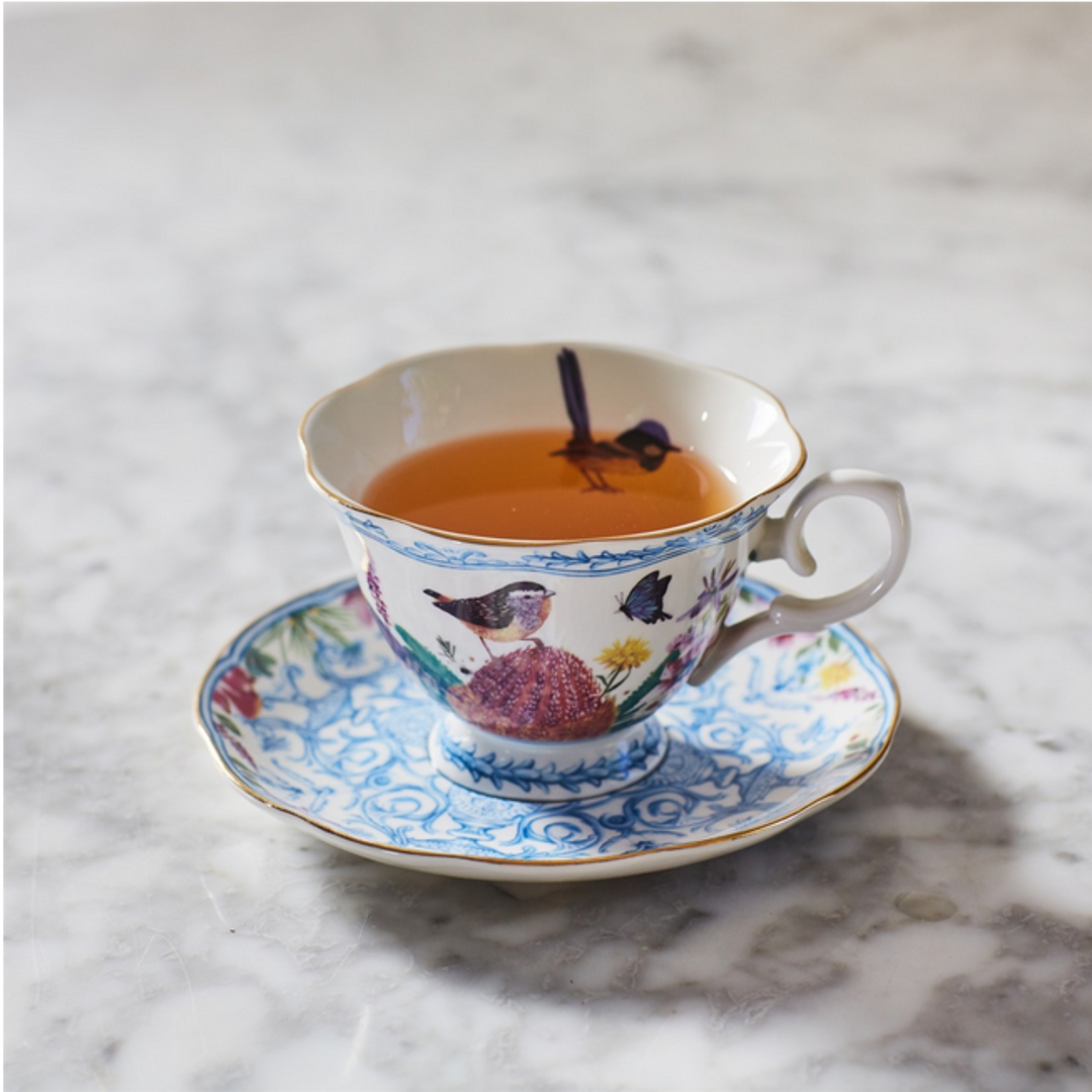 LaLa Land Enchanted Teacup And Saucer Lifestyle Cup Of Tea | Merchants Homewares