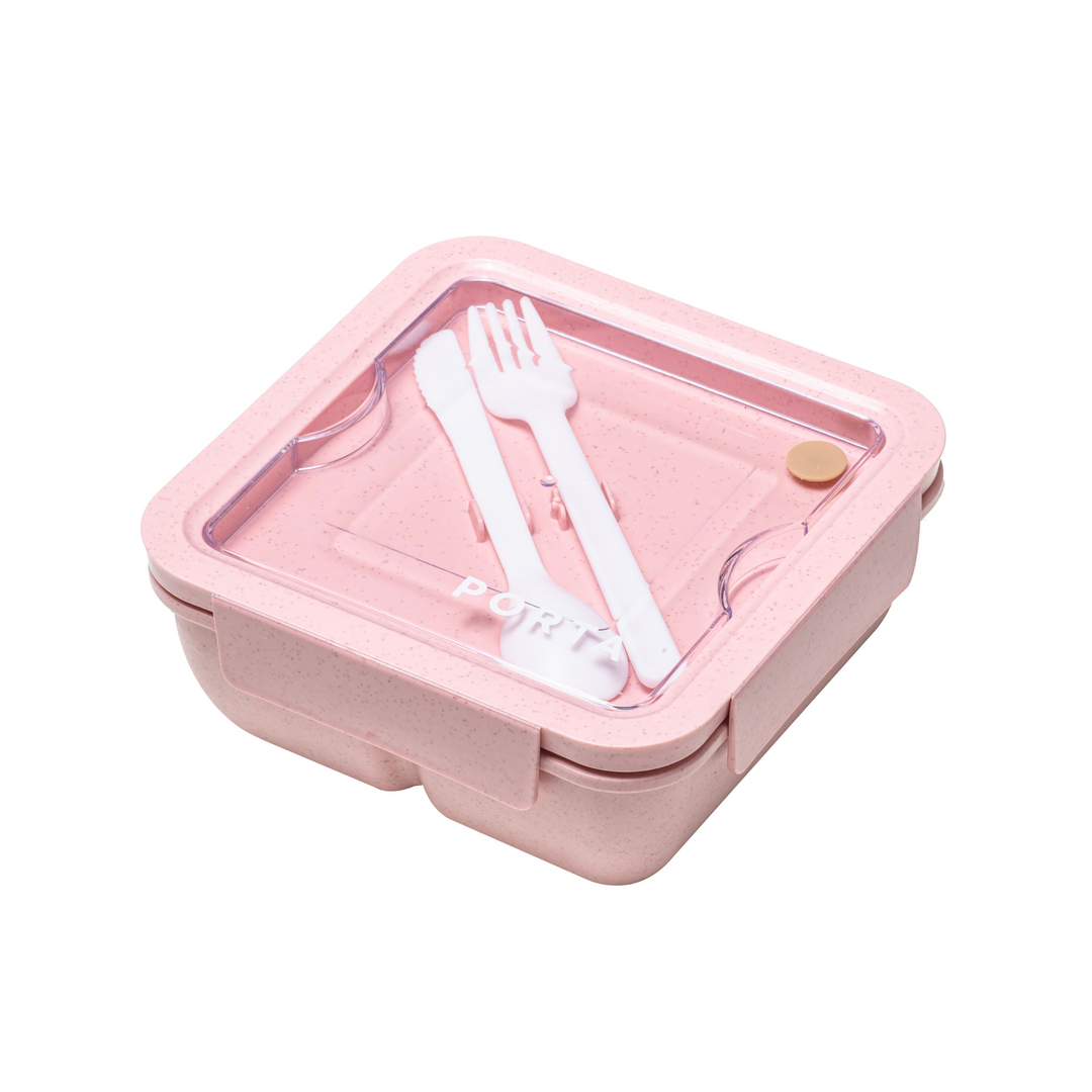 Ladelle Porta Poppy Large Bento Box Pink | Merchants Homewares