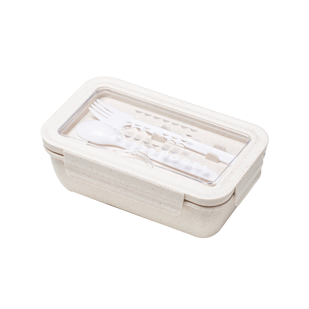 Ladelle Porta Poppy Small Bento Box Cream | Merchants Homewares