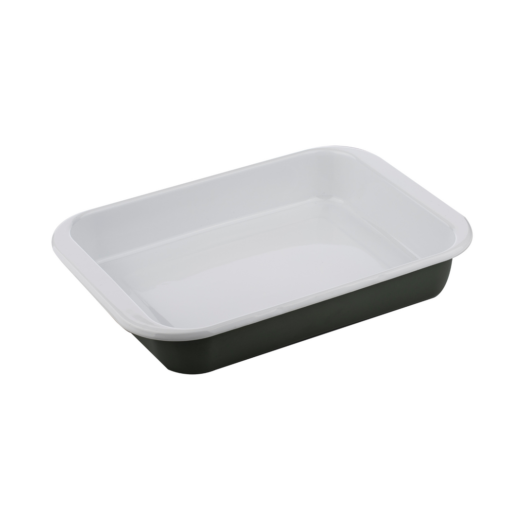 Ladelle Visto Medium Enamel Baking Dish | Merchants Homewares