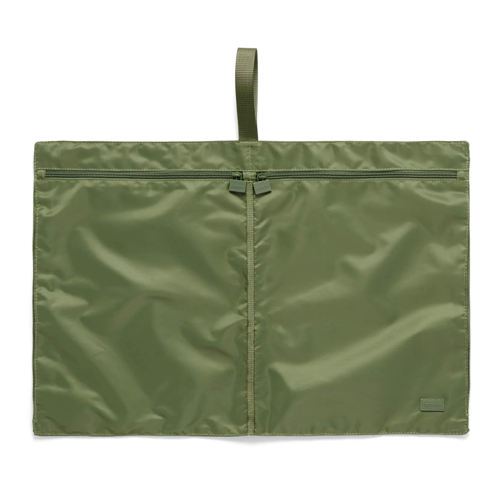 Lapoche Laundry Organiser Olive | Merchants Homewares