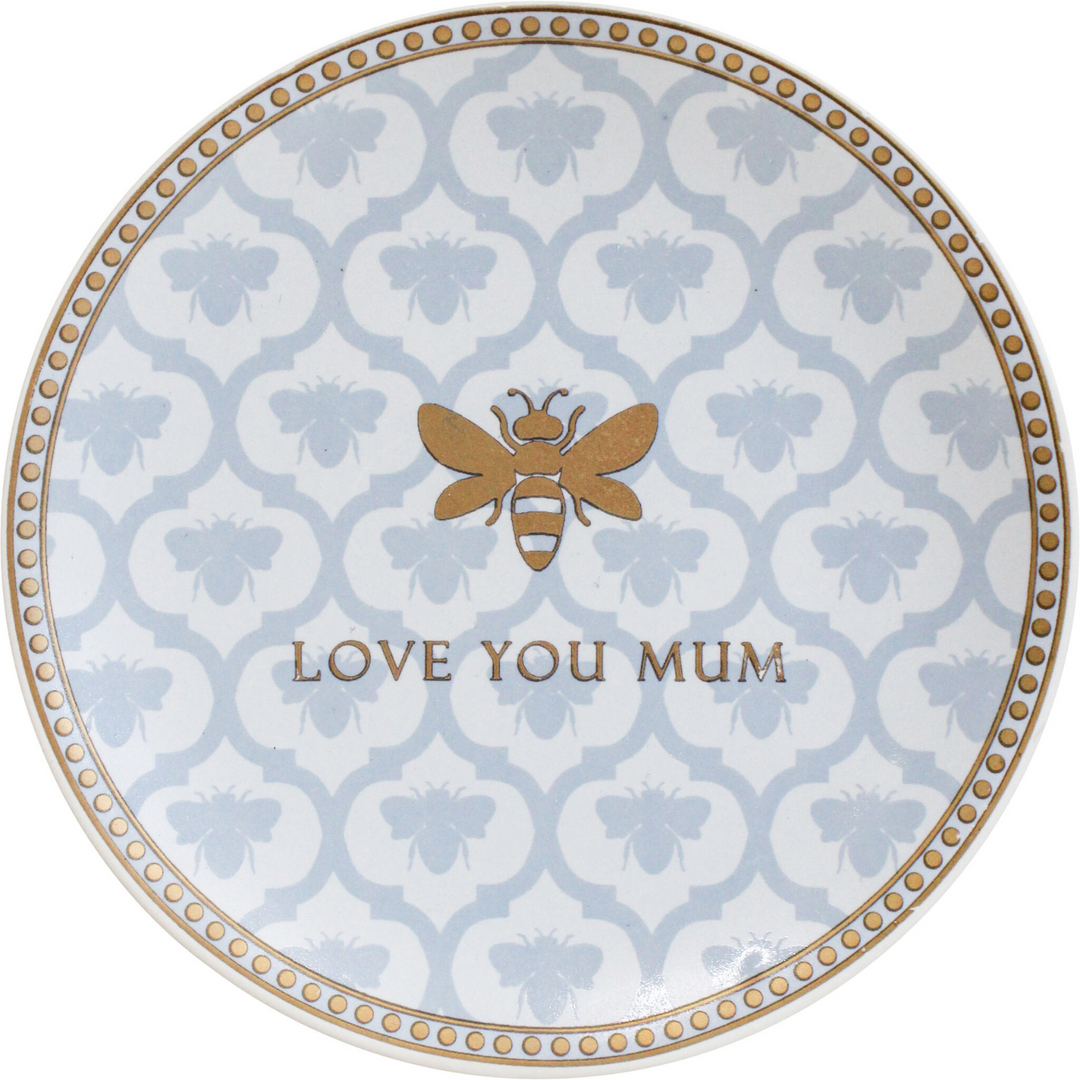 Lavida Gift Dish Love You Mum Bee | Merchants Homewares