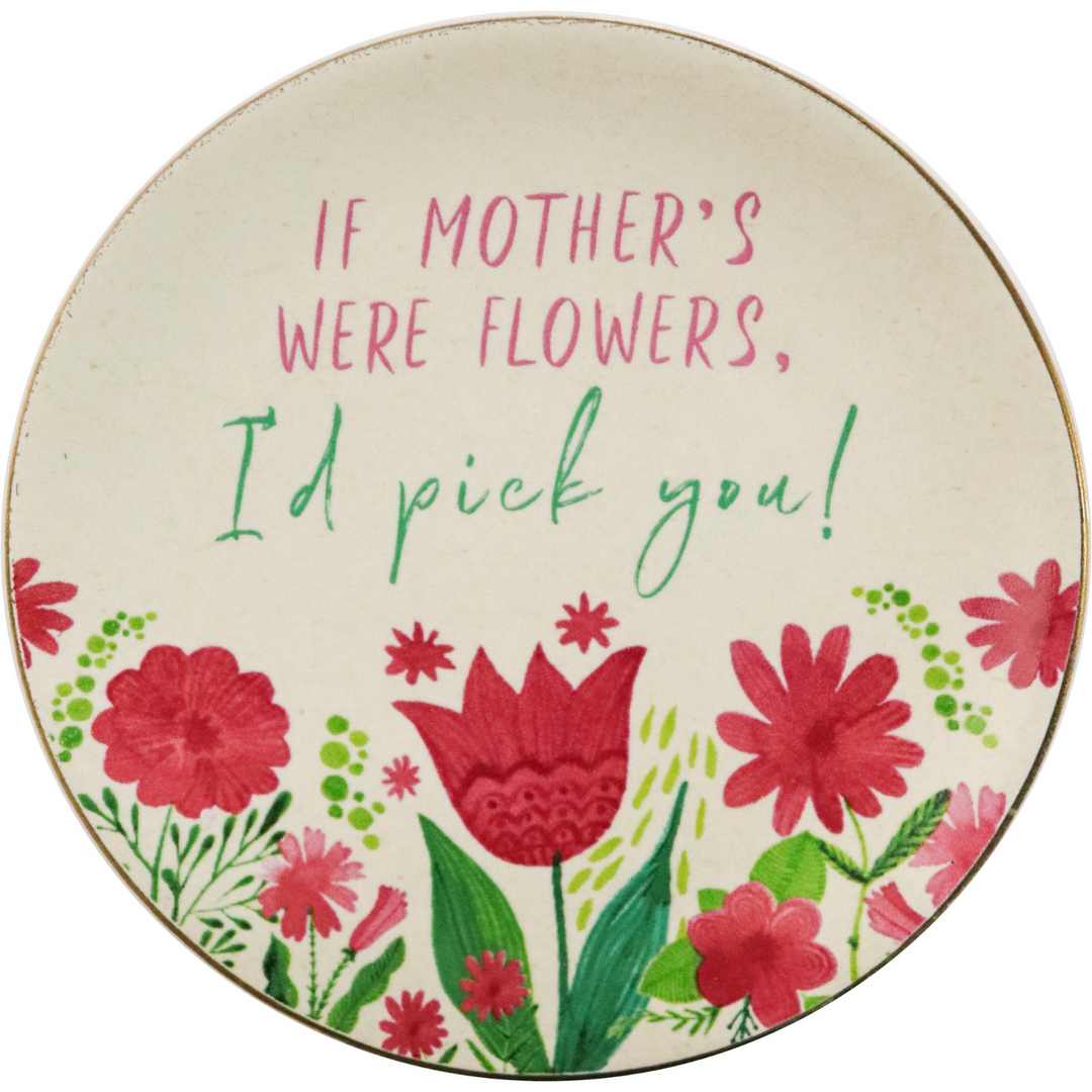 Lavida Trinket Dish Mother Flower | Merchants Homewares