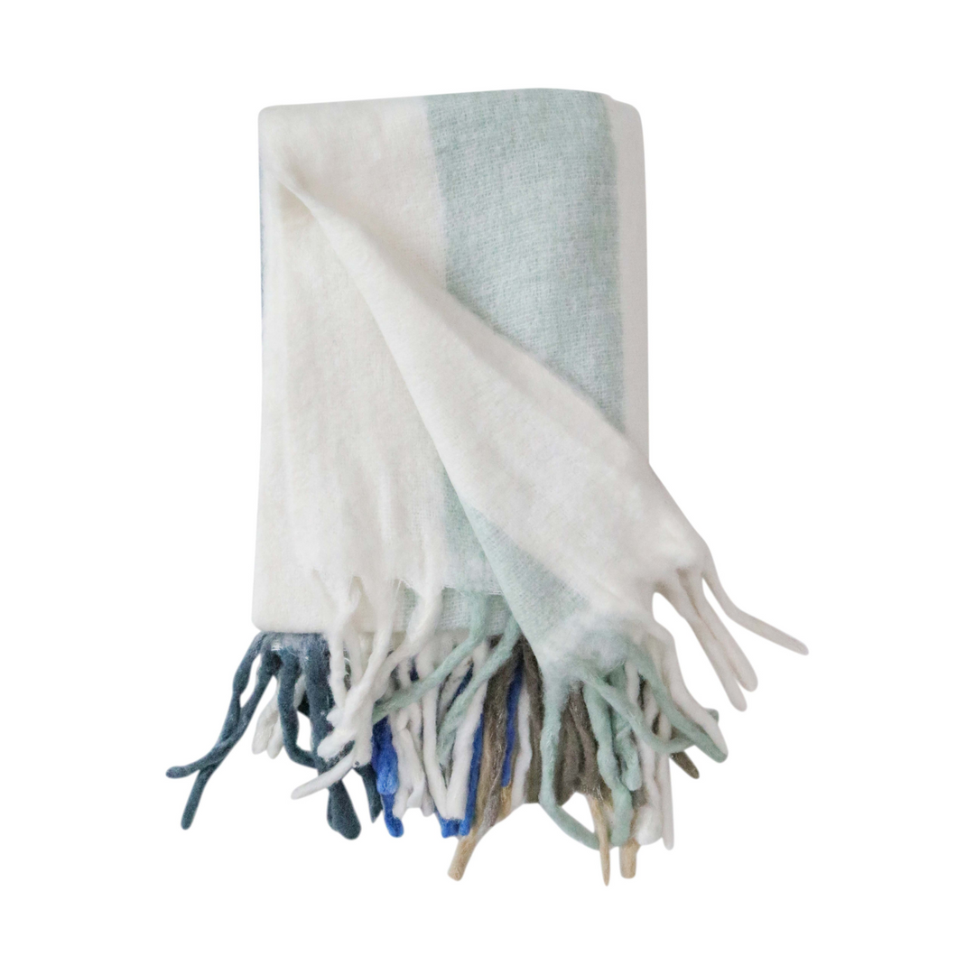 Lavida Cambidge Throw Blues | Merchants Homewares