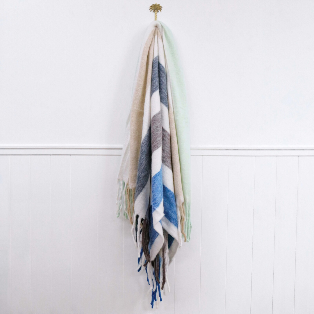 Lavida Cambidge Throw Blues | Merchants Homewares