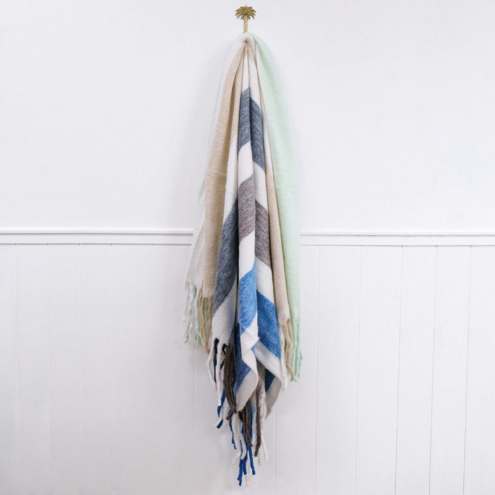 Lavida Cambidge Throw Blues | Merchants Homewares