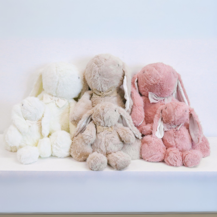 Lavida Harriet Plush Bunny Large Beige Lifestyle | Merchants Homewares
