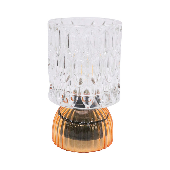 Lavida LED Glass Lamp Dark Amber | Merchants Homewares