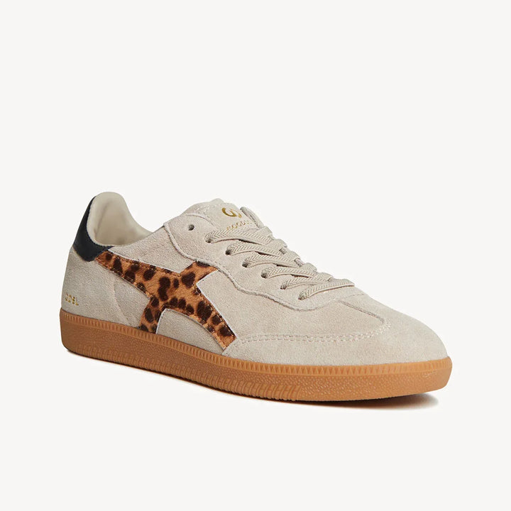 Goodsole Crossroads Taupe Suede / Leopard | Merchants Homewares