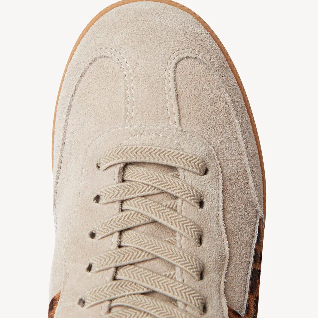Goodsole Crossroads Taupe Suede / Leopard | Merchants Homewares