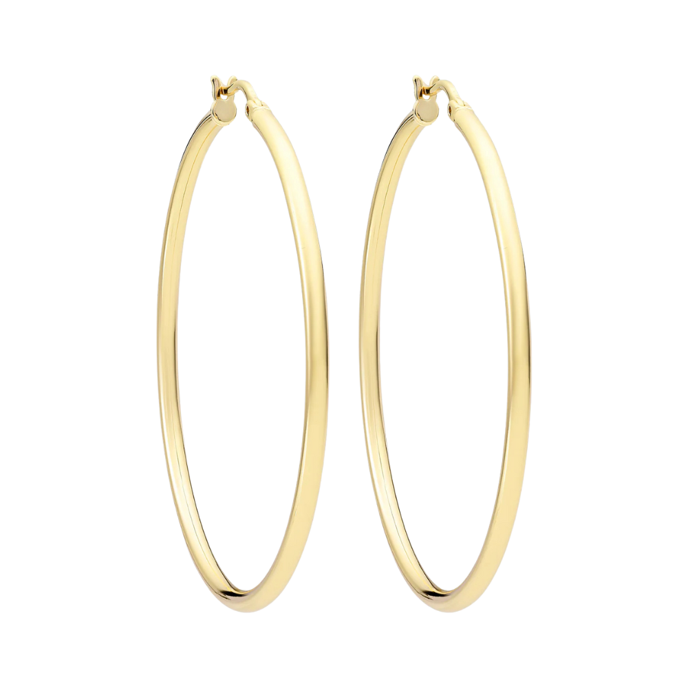 Liberté Harper Gold Hoop | Merchants Homewares