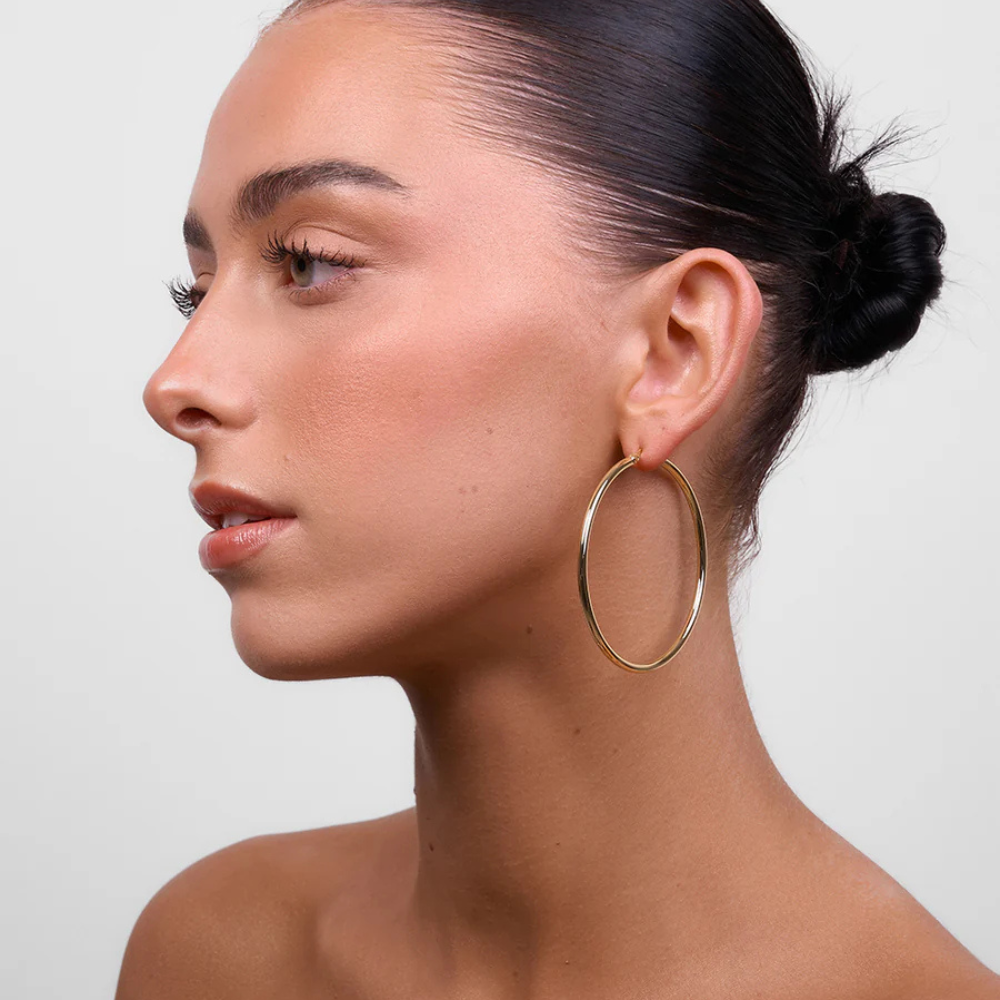 Liberté Harper Gold Hoop Lifestyle | Merchants Homewares