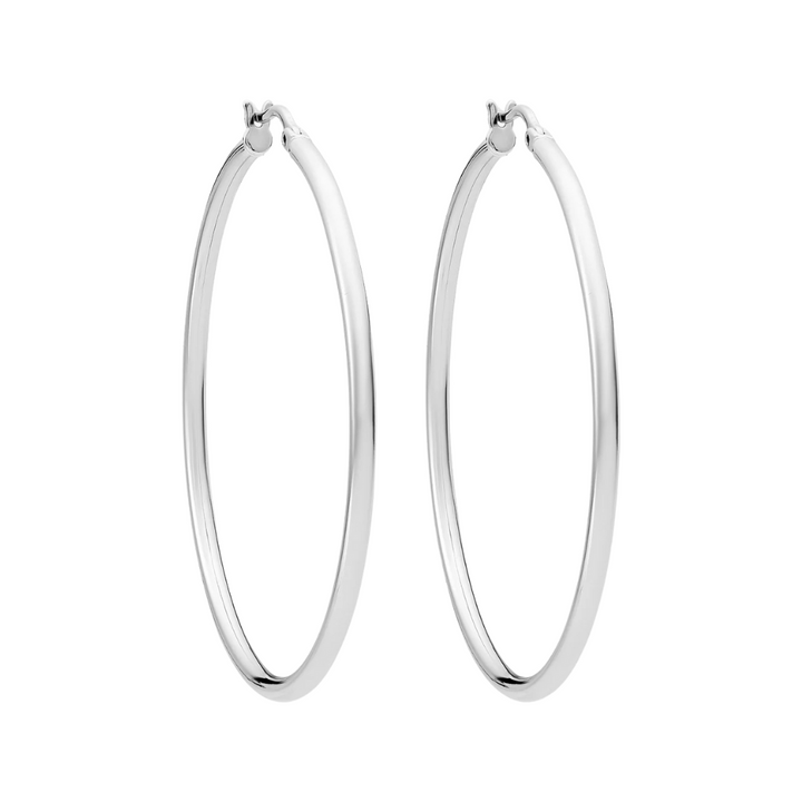 Liberté Harper Silver Hoop | Merchants Homewares