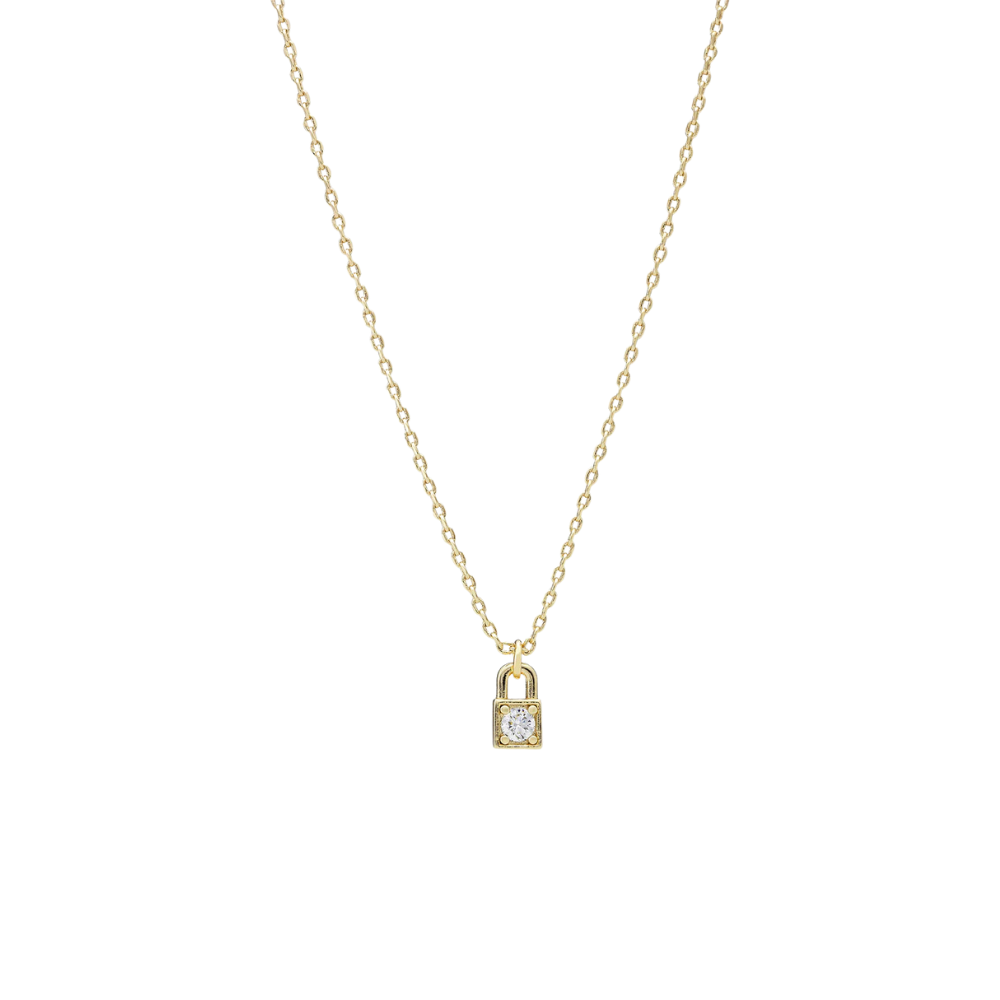 Liberté Penny Gold Locket Necklace | Merchants Homewares